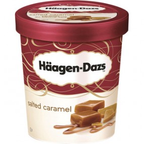 HAAGEN-DAZS salted caramel tarrina 460 ml